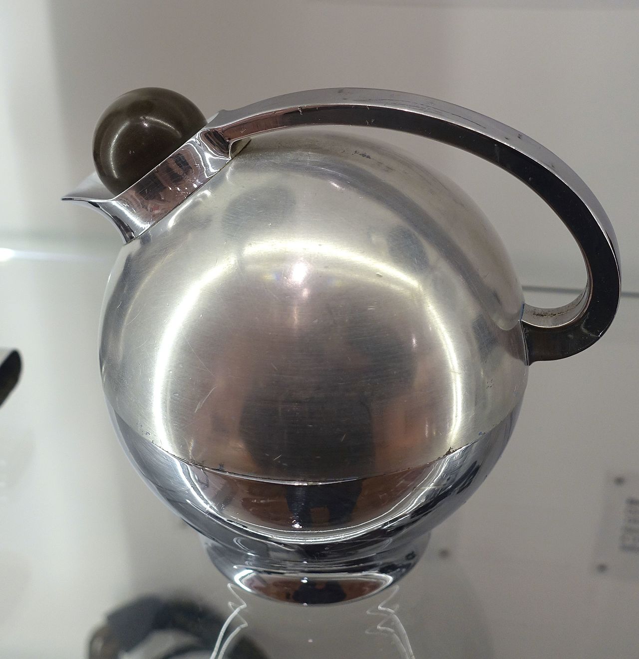 A vacuum (Thermos) flask, which can keep a drink hot or cold for hours.