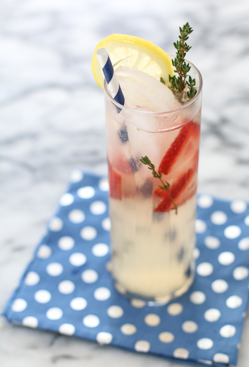 A cold drink with a straw, air pressure does the lifting when you sip.